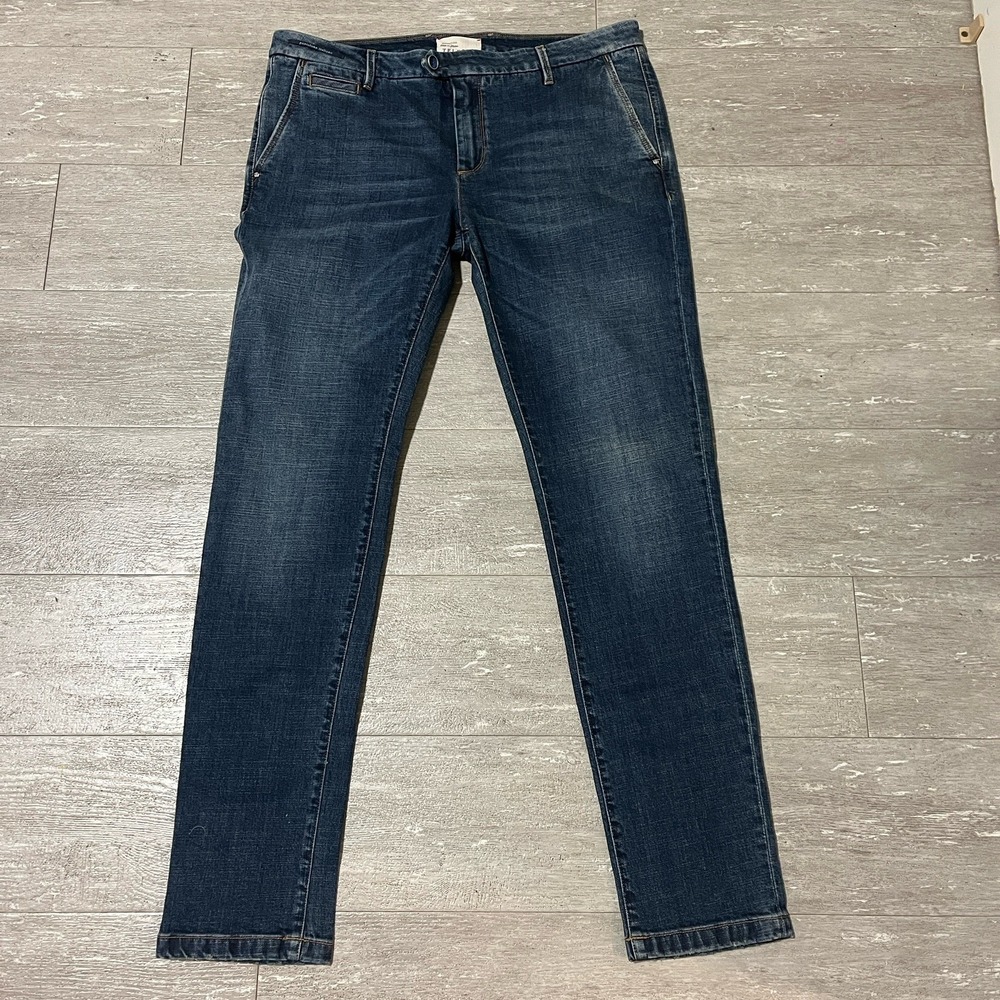 TELERIA ZED BLU DA UOMO JEANS 40 (38x34)